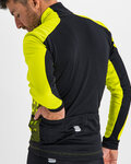 SPORTFUL Cyklistická vetruodolná bunda - NEO SOFTSHELL - žltá