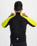 SPORTFUL Cyklistická vetruodolná bunda - NEO SOFTSHELL - žltá