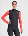 SPORTFUL Cyklistická vesta - HOT PACK EASYLIGHT - čierna