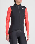 SPORTFUL Cyklistická vesta - HOT PACK EASYLIGHT - čierna