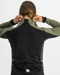 SPORTFUL Cyklistická vetruodolná bunda - NEO - zelená