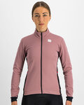 SPORTFUL Cyklistická vetruodolná bunda - NEO SOFTSHELL - ružová
