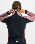 SPORTFUL Cyklistická vetruodolná bunda - NEO SOFTSHELL - ružová