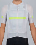 SPORTFUL Cyklistický dres s krátkym rukávom - EVO - biela