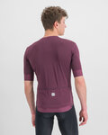 SPORTFUL Cyklistický dres s krátkym rukávom - MONOCROM - fialová