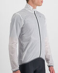 SPORTFUL Cyklistická vetruodolná bunda - REFLEX - biela