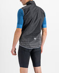 SPORTFUL Cyklistická vesta - REFLEX - čierna