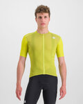 SPORTFUL Cyklistický dres s krátkym rukávom - SUPERGIARA - žltá