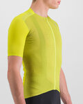 SPORTFUL Cyklistický dres s krátkym rukávom - SUPERGIARA - žltá