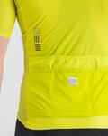 SPORTFUL Cyklistický dres s krátkym rukávom - SUPERGIARA - žltá