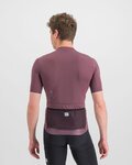 SPORTFUL Cyklistický dres s krátkym rukávom - SUPERGIARA - fialová