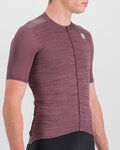 SPORTFUL Cyklistický dres s krátkym rukávom - SUPERGIARA - fialová