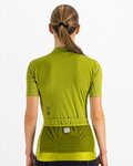 SPORTFUL Cyklistický dres s krátkym rukávom - SUPERGIARA - svetlo zelená