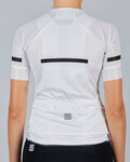SPORTFUL Cyklistický dres s krátkym rukávom - EVO - biela