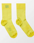 SPORTFUL Cyklistické ponožky klasické - MATCHY - žltá