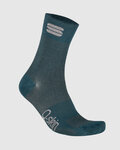 SPORTFUL Cyklistické ponožky klasické - MATCHY - zelená