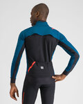 SPORTFUL Cyklistická zateplená bunda - FIANDRE MEDIUM - modrá