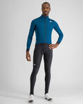 SPORTFUL Cyklistická zateplená bunda - FIANDRE MEDIUM - modrá