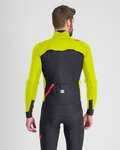 SPORTFUL Cyklistická vetruodolná bunda - FIANDRE MEDIUM - žltá