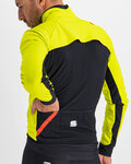 SPORTFUL Cyklistická vetruodolná bunda - FIANDRE MEDIUM - žltá