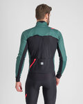 SPORTFUL Cyklistická vetruodolná bunda - FIANDRE MEDIUM - zelená