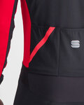 SPORTFUL Cyklistická vetruodolná bunda - FIANDRE MEDIUM - červená