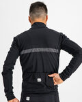 SPORTFUL Cyklistická zateplená bunda - GIARA SOFTSHELL - čierna