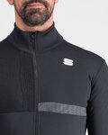 SPORTFUL Cyklistická zateplená bunda - GIARA SOFTSHELL - čierna
