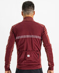 SPORTFUL Cyklistická zateplená bunda - GIARA SOFTSHELL - hnedá