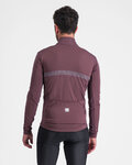 SPORTFUL Cyklistická zateplená bunda - GIARA SOFTSHELL - fialová