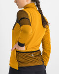 SPORTFUL Cyklistická zateplená bunda - SUPERGIARA - žltá