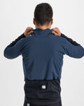 SPORTFUL Cyklistická zateplená bunda - TOTAL COMFORT - modrá