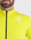 SPORTFUL Cyklistická vetruodolná bunda - TOTAL COMFORT - žltá