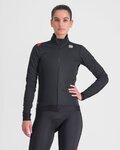 SPORTFUL Cyklistická vetruodolná bunda - FIANDRE MEDIUM - čierna