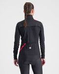 SPORTFUL Cyklistická vetruodolná bunda - FIANDRE MEDIUM - čierna