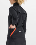 SPORTFUL Cyklistická vetruodolná bunda - FIANDRE MEDIUM - čierna