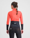SPORTFUL Cyklistická vetruodolná bunda - TOTAL COMFORT - ružová