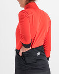 SPORTFUL Cyklistická vetruodolná bunda - TOTAL COMFORT - ružová