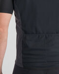 SPORTFUL Cyklistická vesta - SUPERGIARA LAYER - čierna