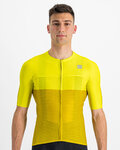 SPORTFUL Cyklistický dres s krátkym rukávom - LIGHT PRO - žltá