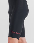 SPORTFUL Cyklistické nohavice krátke s trakmi - BODYFIT CLASSIC - čierna
