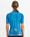 SPORTFUL Cyklistický dres s krátkym rukávom - ROCKET - modrá