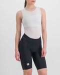 SPORTFUL Cyklistické nohavice krátke bez trakov - BODYFIT CLASSIC - čierna