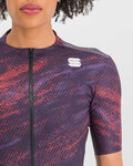 SPORTFUL Cyklistický dres s krátkym rukávom - CLIFF SUPERGIARA - fialová