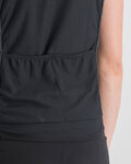 SPORTFUL Cyklistická vesta - SUPERGIARA LAYER - čierna