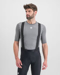 SPORTFUL Cyklistické tričko s krátkym rukávom - FIANDRE THERMAL - šedá