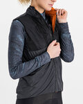 SPORTFUL Cyklistická vesta - GIARA LAYER W - čierna