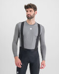 SPORTFUL Cyklistické tričko s dlhým rukávom - FIANDRE THERMAL - šedá