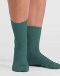 SPORTFUL Cyklistické ponožky klasické - MATCHY WOOL - zelená