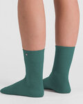SPORTFUL Cyklistické ponožky klasické - MATCHY WOOL - zelená